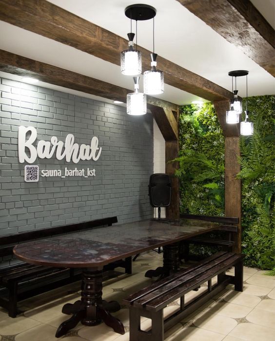 Сауна бархат с отличной парной и бассейном