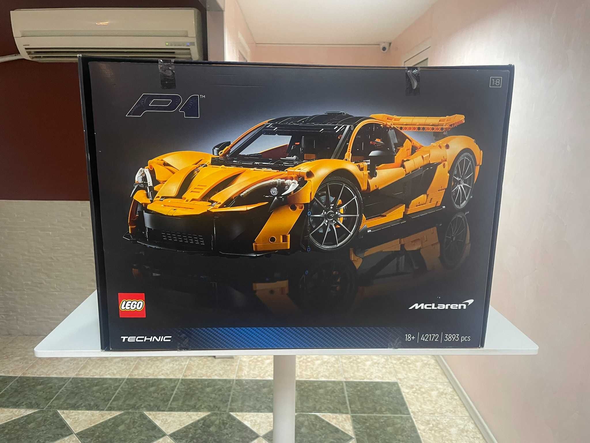 Lego Technic - McLaren P1 - 42172 - нов