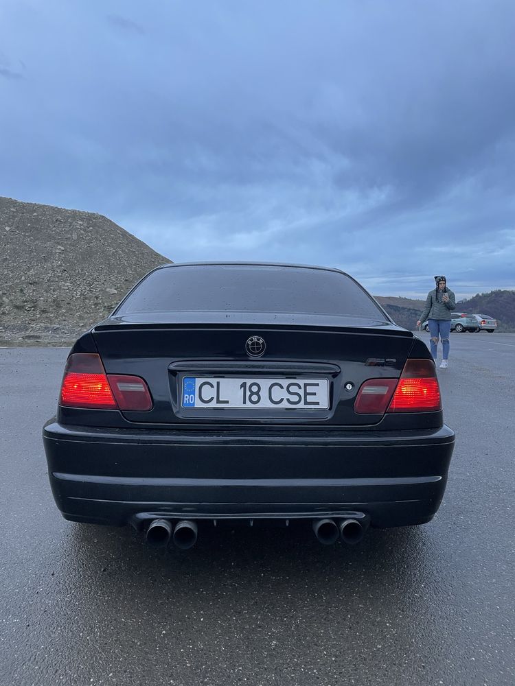 Bmw e46 coupe 330ci swap