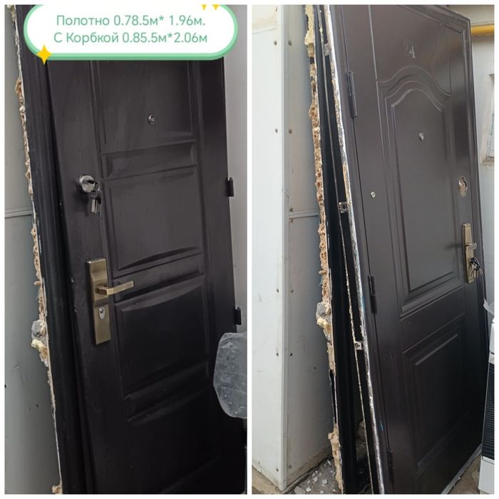 Входная дверь 2 штуки