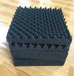 Burete izolator fonic si acustic pentru izolatie pereti. 50x50x5cmNOU!