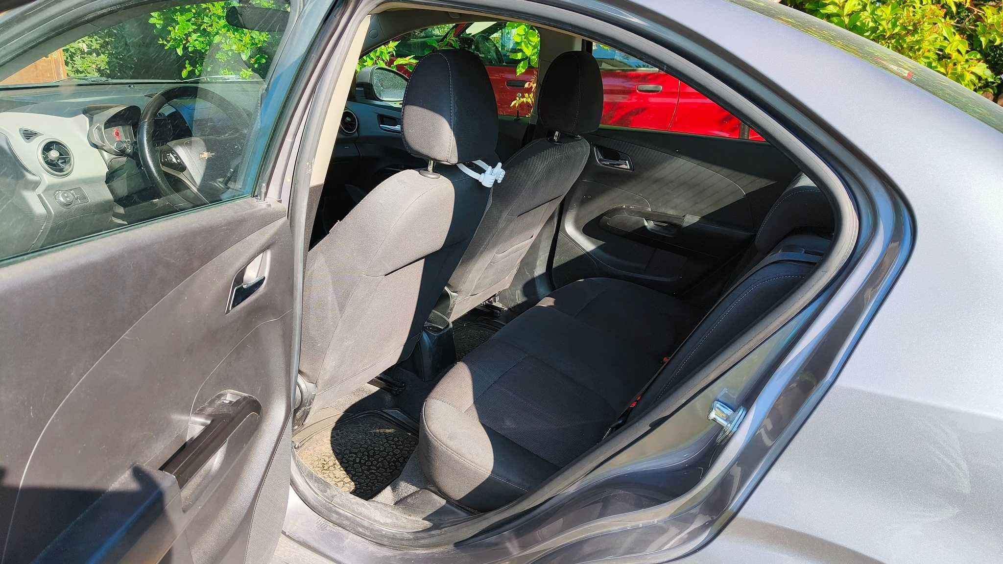 Chevrolet Aveo 1.6, 116к.с, 2012,  повреда в авт.кутия