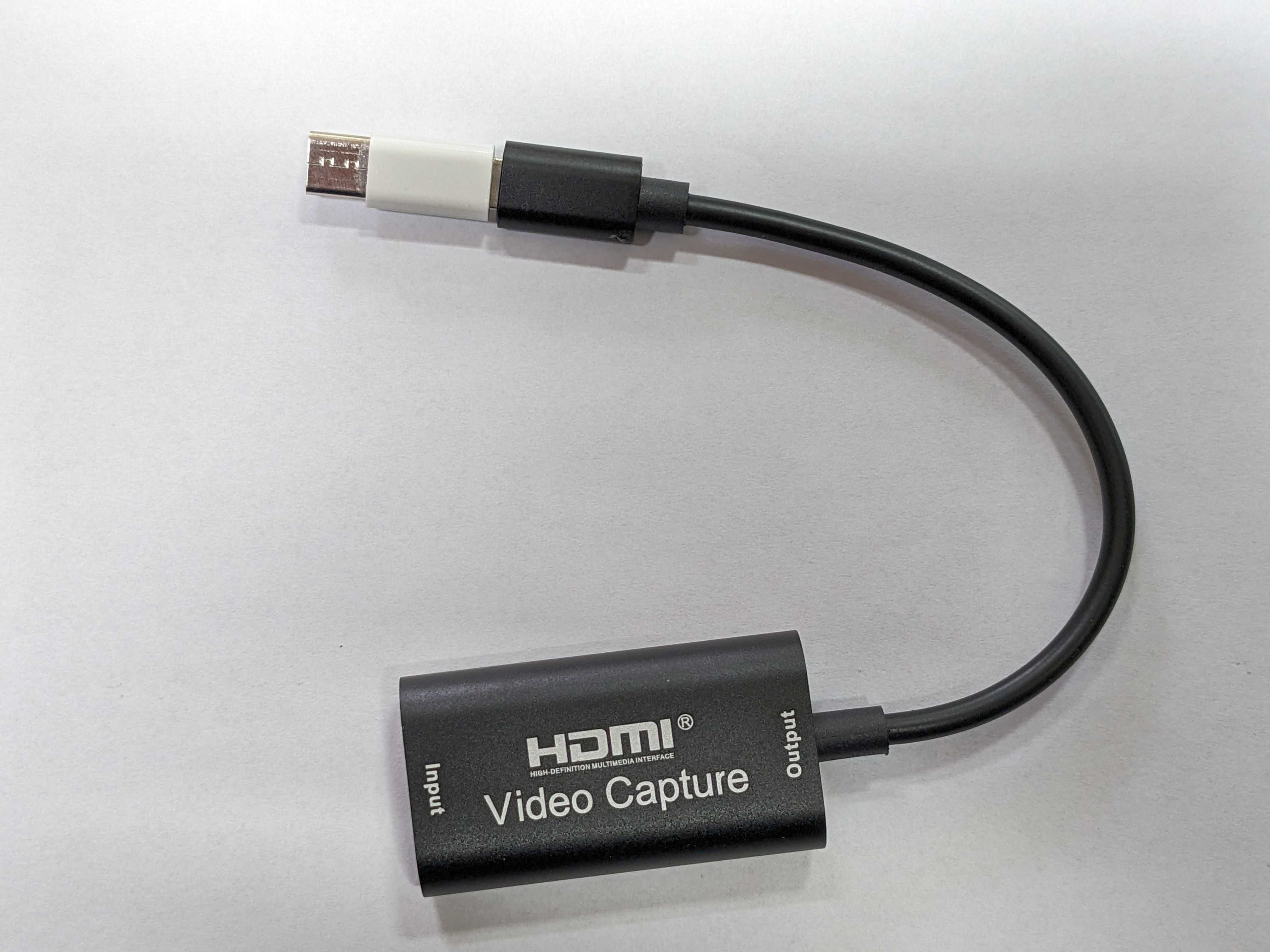 HDMI - USB 3.0 Video Capture Card Game Live Streaming видео кепчър