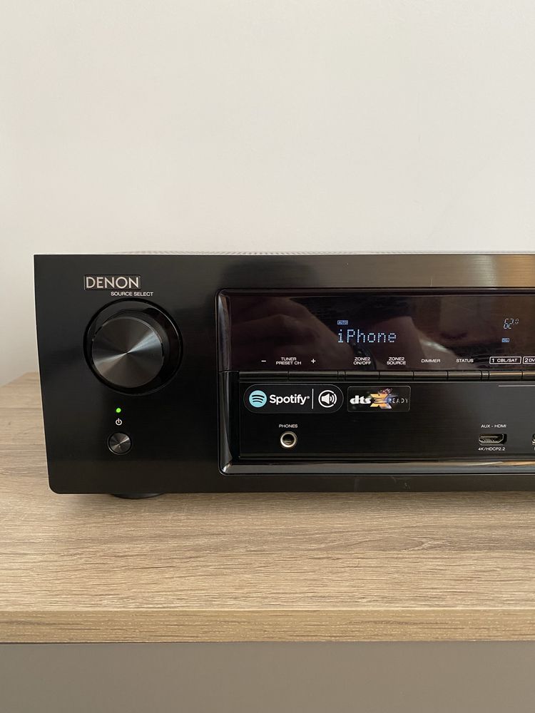 DENON AVR-X2100W- 7X145W- 4K USB WiFi Bluetooth hdmi усилвател ресивър