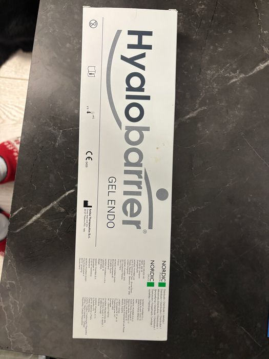 Hyalobarrier Gel Endo, 10 ml nou, sigilat