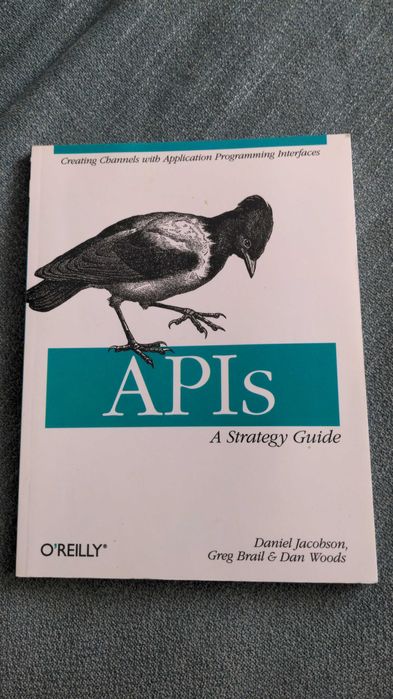 APIs: A strategy guide (книга)
