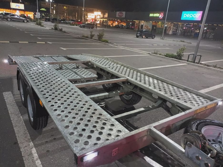 Platforma marca TAURUS H2/14 anul 2024 înmatriculată ro unic proprieta