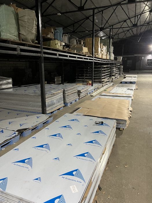 Nerjaveyka list 0,4.mm dan 10,0mm gacha