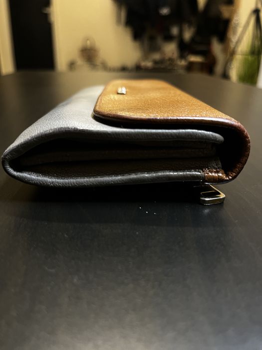 Портфейл Miu Miu от естествена кожа • винтидж • със сертификат