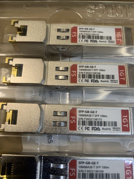 Sfp tranceiver модули