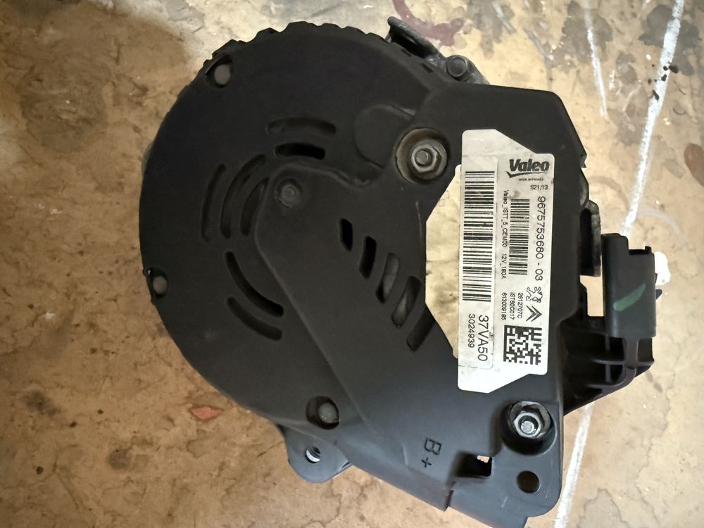 Алтернатор Start-Stop Пежо 308, Ситроен C4, 1.6HDI, 112-115 к.с.