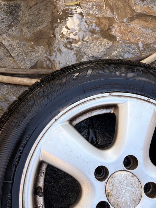 Jante vw R15 set cu cauciucuri de iarna 195/65/15