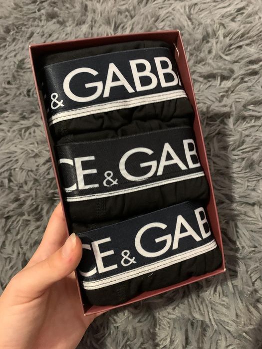 Boxeri Bărbați Dolce & Gabbana - Ofertă - 80 RON