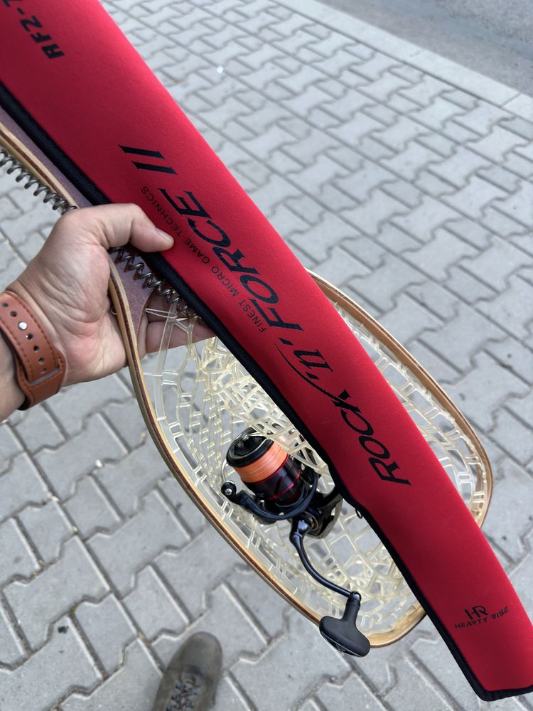 Спининг въдица HEARTY RISE ROCK N FORCE, 229см, 1-10гр