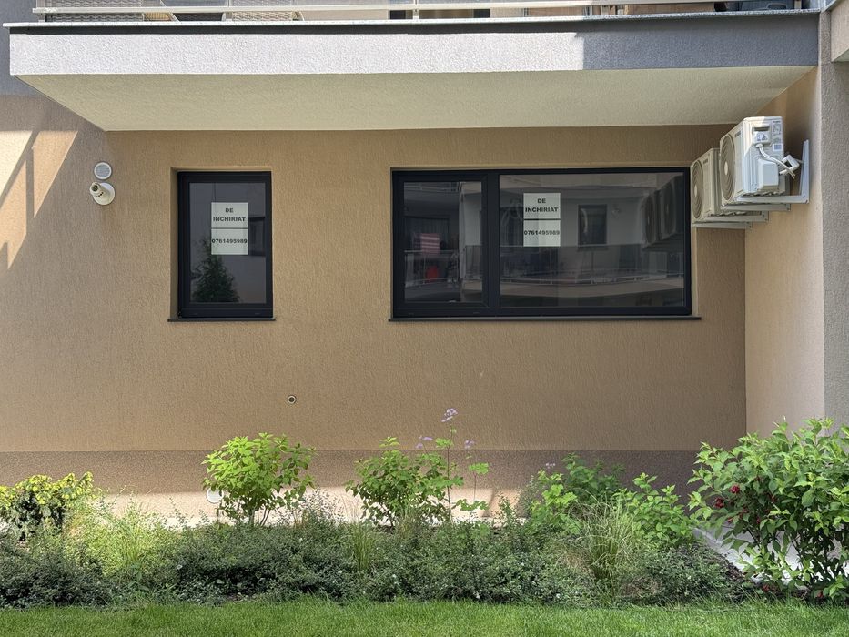 Inchiriez sau vand garsoniera Hils Brauner parter+parcare acoperita