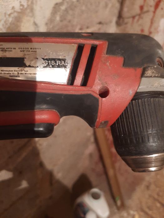 Milwaukee filetan unghi