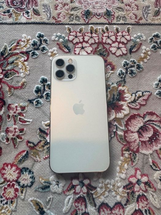 iPhone 12 Pro White (128GB) %87 Battery capacity