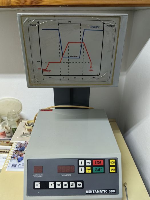Продавам пещ за печене на керамика -  Dentamedic 500