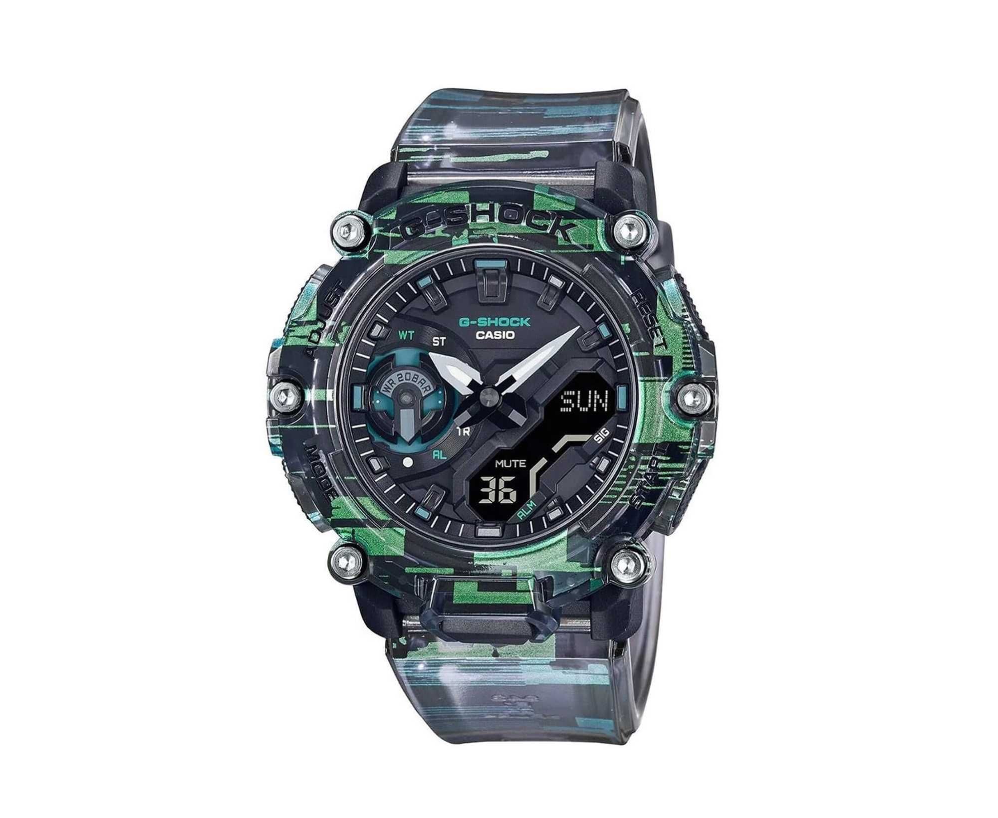 Мъжки часовник Casio G-Shock GA-2200NN-1AER