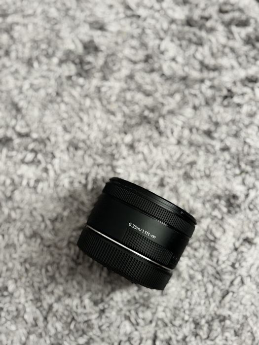 Obiectiv Canon 50 mm 1.8