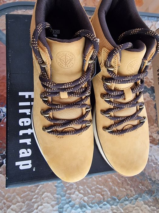 Ghete barbati din piele noi Firetrap