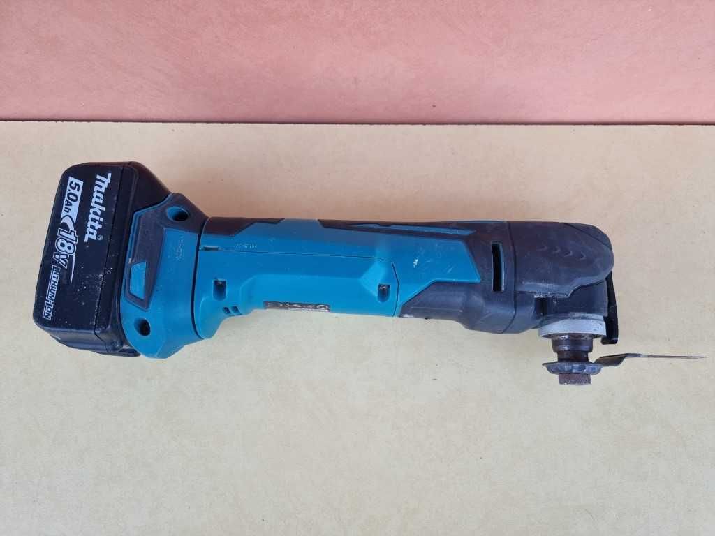 Makita DTM 51Z  - Професионален акумулаторен мултишлайф