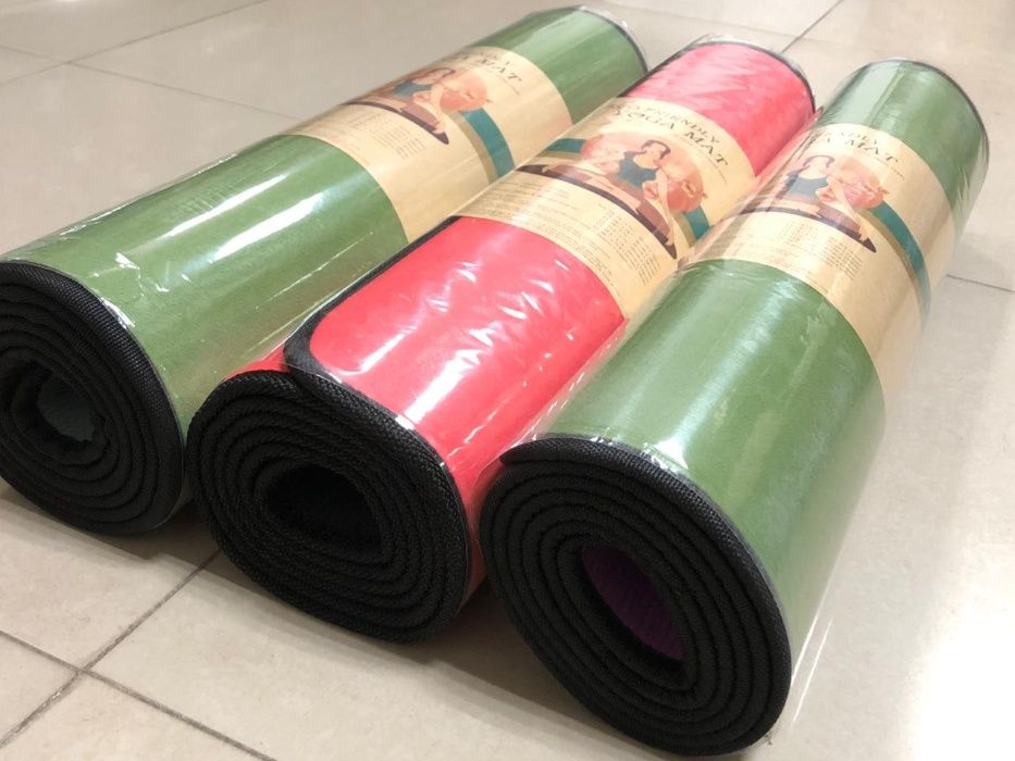 Коврик для йоги (йога мат,каремат) и фитнеса ECO-FRIENDLY TPE Yoga Mat