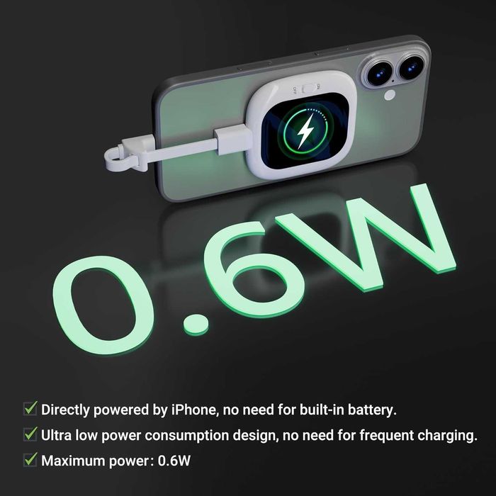 Founist Vlogmate Mini селфи екран за iPhone, Bluetooth дистанционно