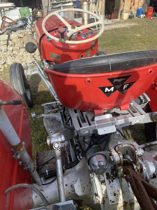 Tractor Massey Ferguson