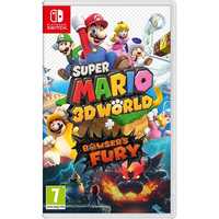 SIGILAT joc Super Mario 3D World+Bowser Fury Nintendo Switch