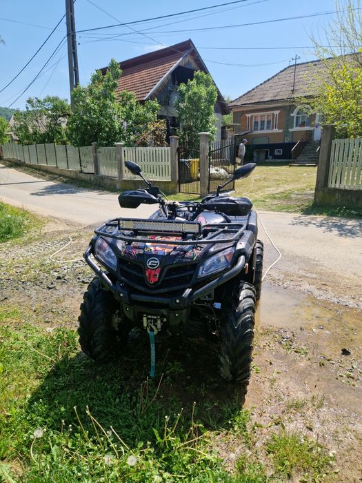 Vând cf moto 450s