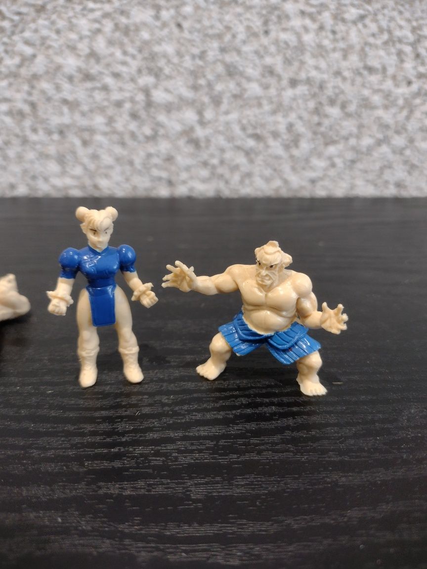Фигурки Street Fighter World Warrior