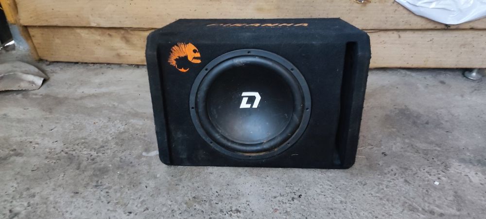 Сабвуфер DL Audio Piranha