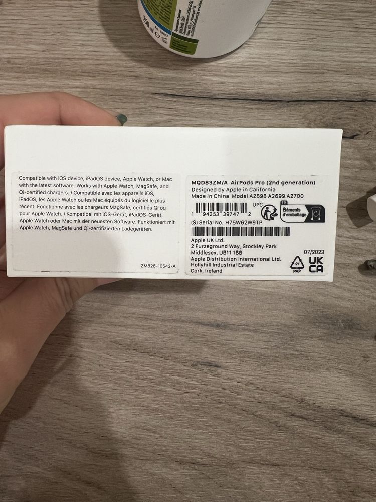 AirPods 2ND Generation