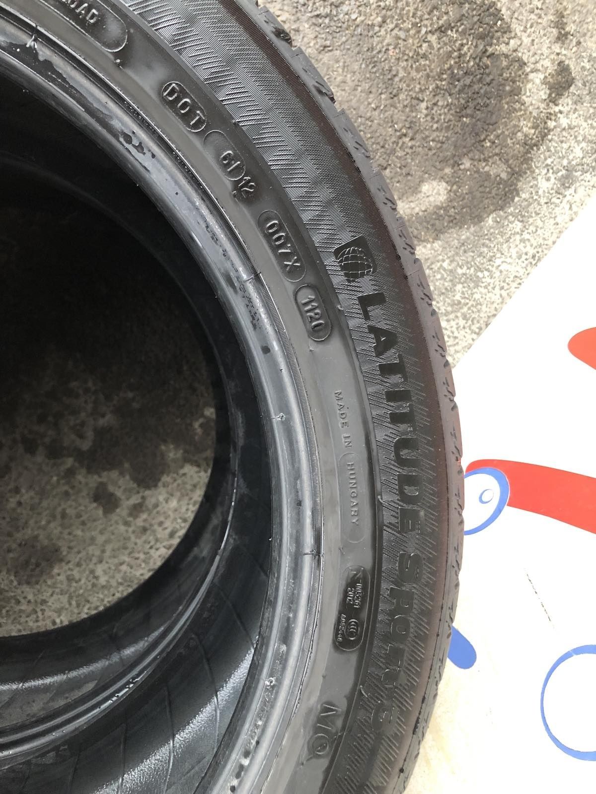 Летни 285/40/20+255/45/20 Michelin /Dot 20/ 6mm