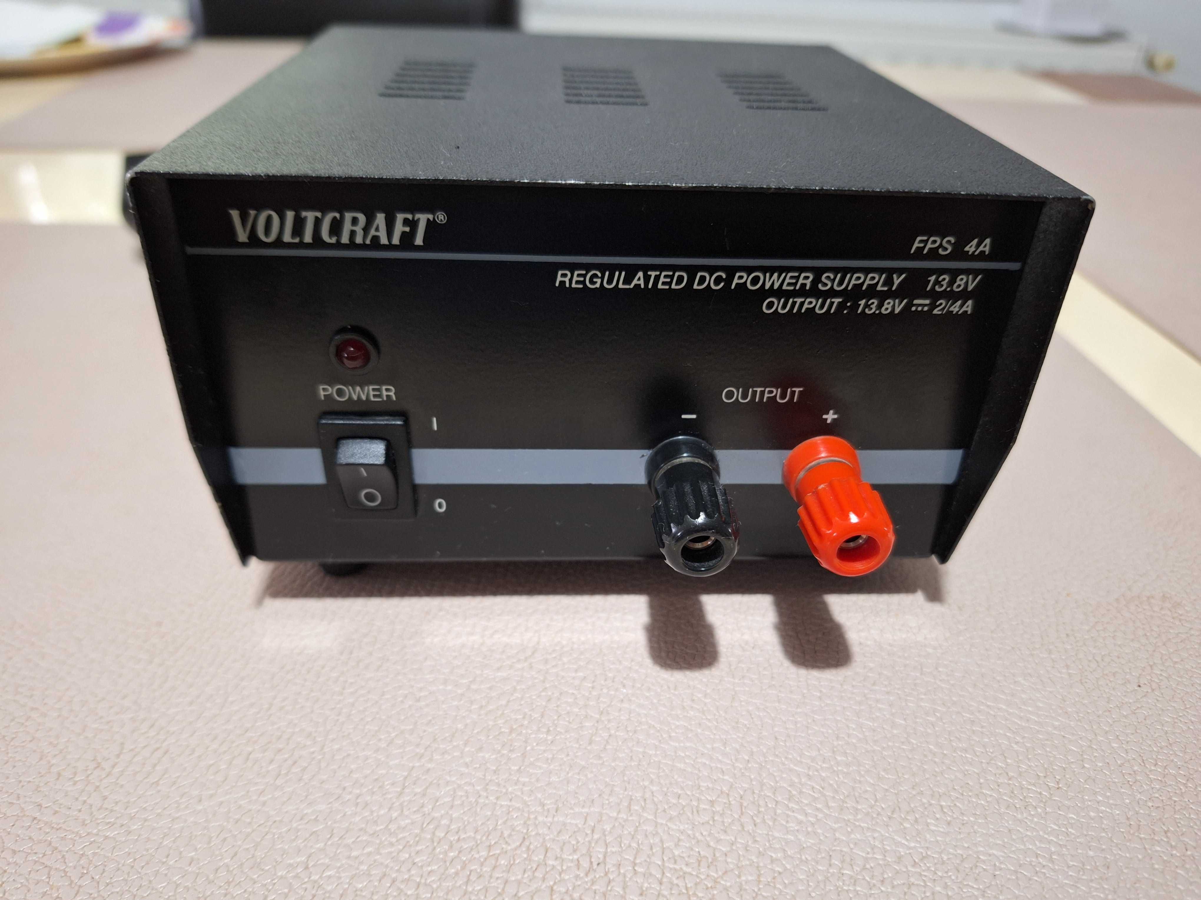 Sursa profesionala stabilizata Voltcraft FPS 4A 13,8V 4A DC nemteasca