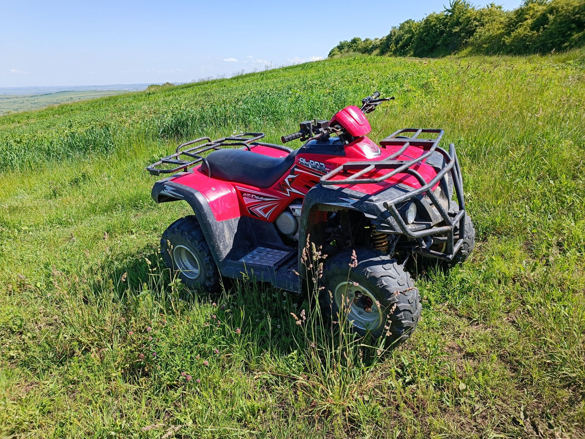 Vând ATV Dinli 450 Defect