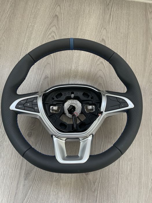 Volan piele perforata  sport inel logan 3 sandero 3 Jogger