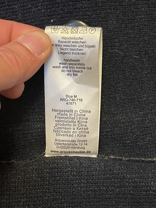 Sacou/jacheta barbati din lana Arqueonautas marimea M