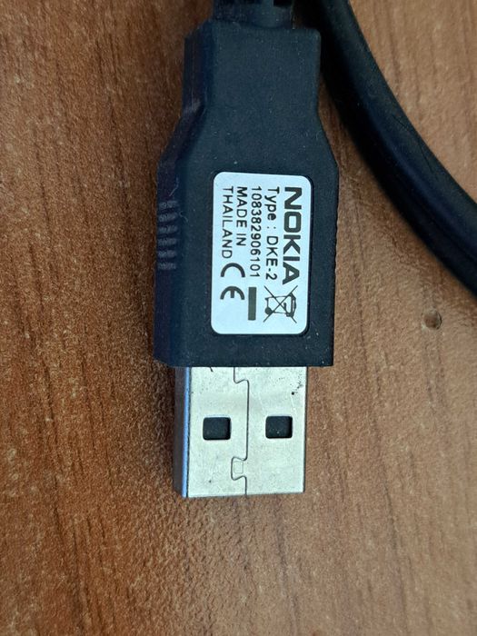 Mini usb data кабел nokia  N95 DKE-2