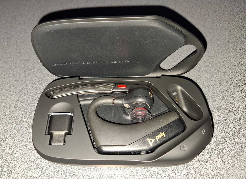 Casca Poly Voyager Legend 50-M UC, Multipoint, Noise cancelling, Nou