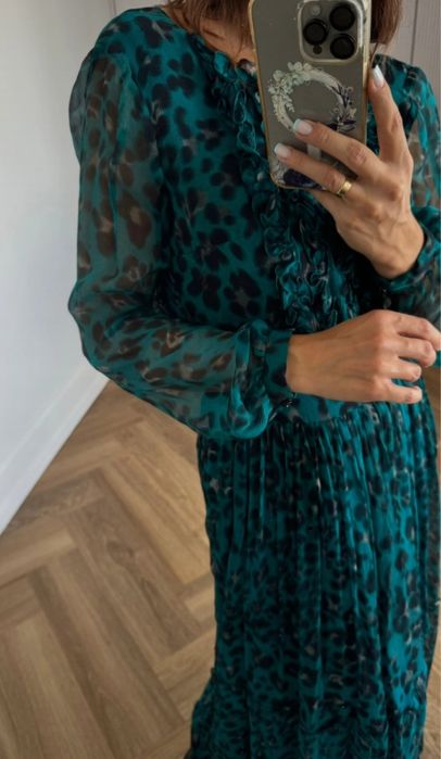 Rochie Nissa matase  mas 36