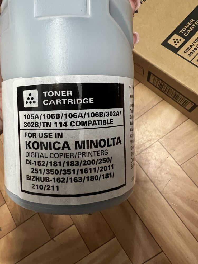 Toner Konica Minolta Bizhub 162/163/180/181/210/211