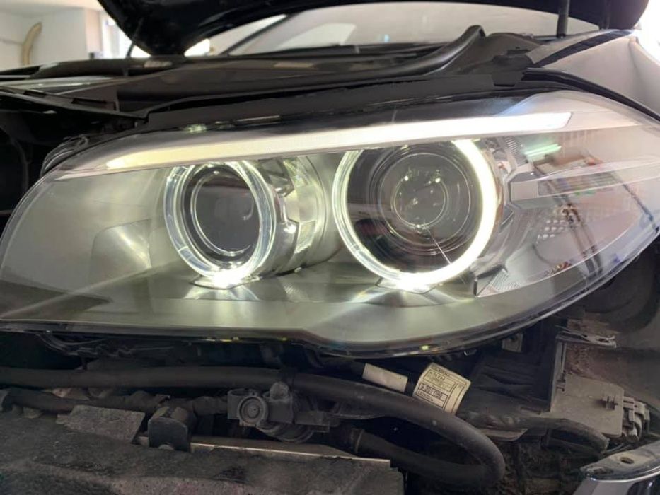 Sticle faruri BMW Seria 5 F10 F11  XENON far f10 Stanga Dreapta