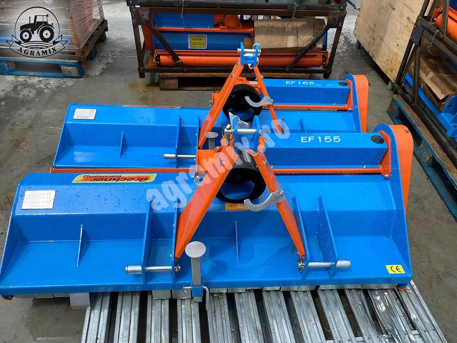 Tocatoare Brekner 115cm tocatoare resturi vegetale EF Agramix nou