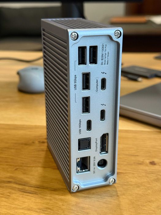 Докинг станция CalDigit TS3 Plus, Thunderbolt 3