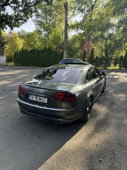 Audi A8 3.0 TDI D3