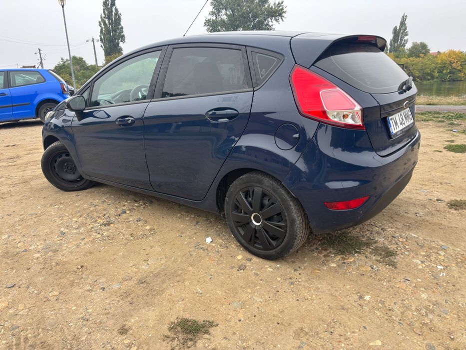 Ford fiesta 2016