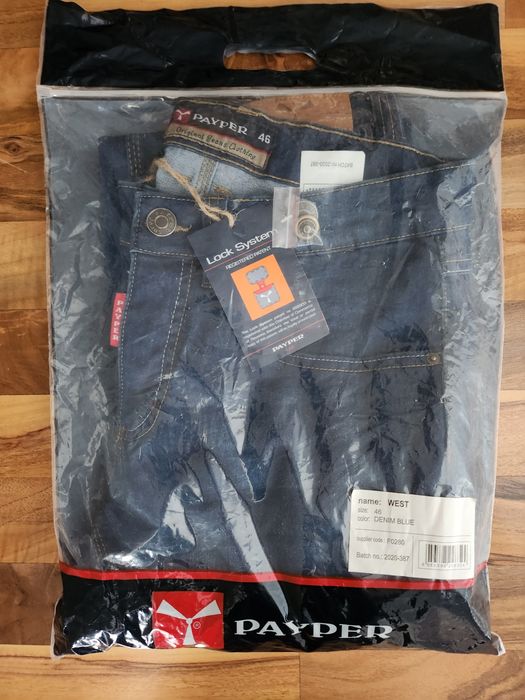 Jeans Payper West /Pantaloni Denim PORTA Metro Smartphone Hammer Work