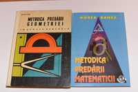 Cărți - Metodica Predării Geometriei și Metodica Predării Matematicii